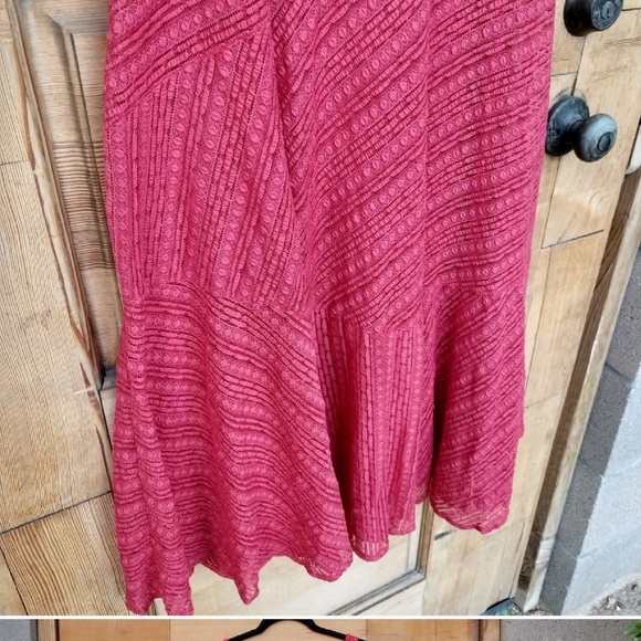 New FREE PEOPLE Love Story Sheer Lace Maxi Coverup - Picture 7 of 8